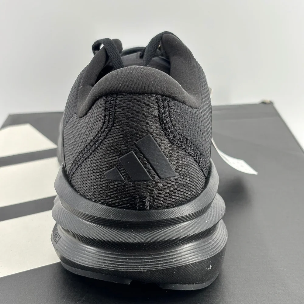 Adidas Galaxy 7 M Running Shoes Mens 13 Black ID8757 NWT New Tennis Pickleball